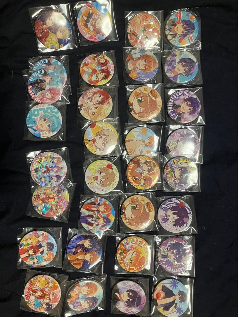 アニメキャラクター タオル・ファンブック・バッジ セット