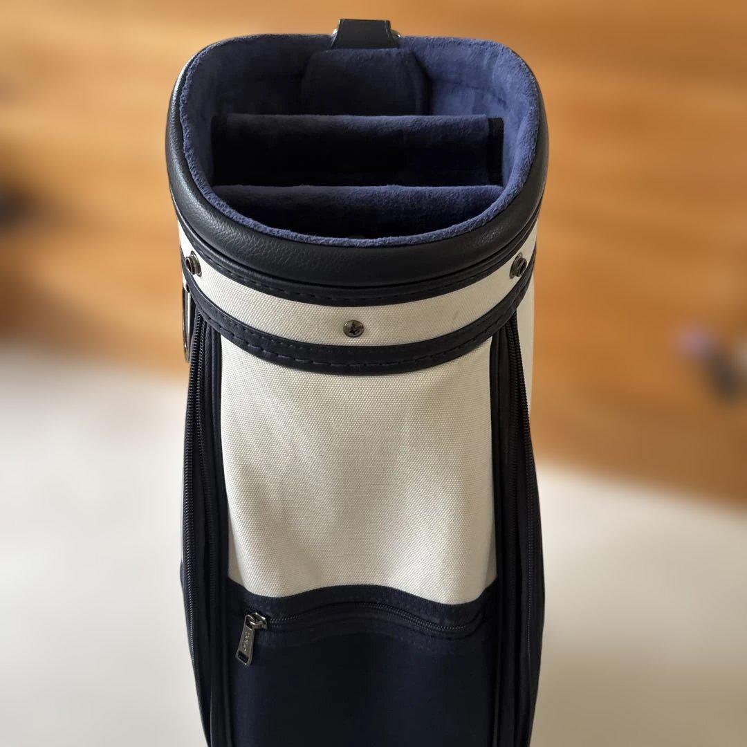 POLO ポロ　キャディバッグ(フード付)