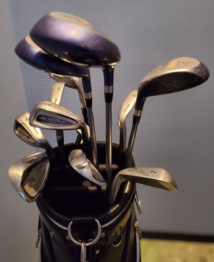 ◆レディースゴルフクラブ、◆キャディバッグ フルセット