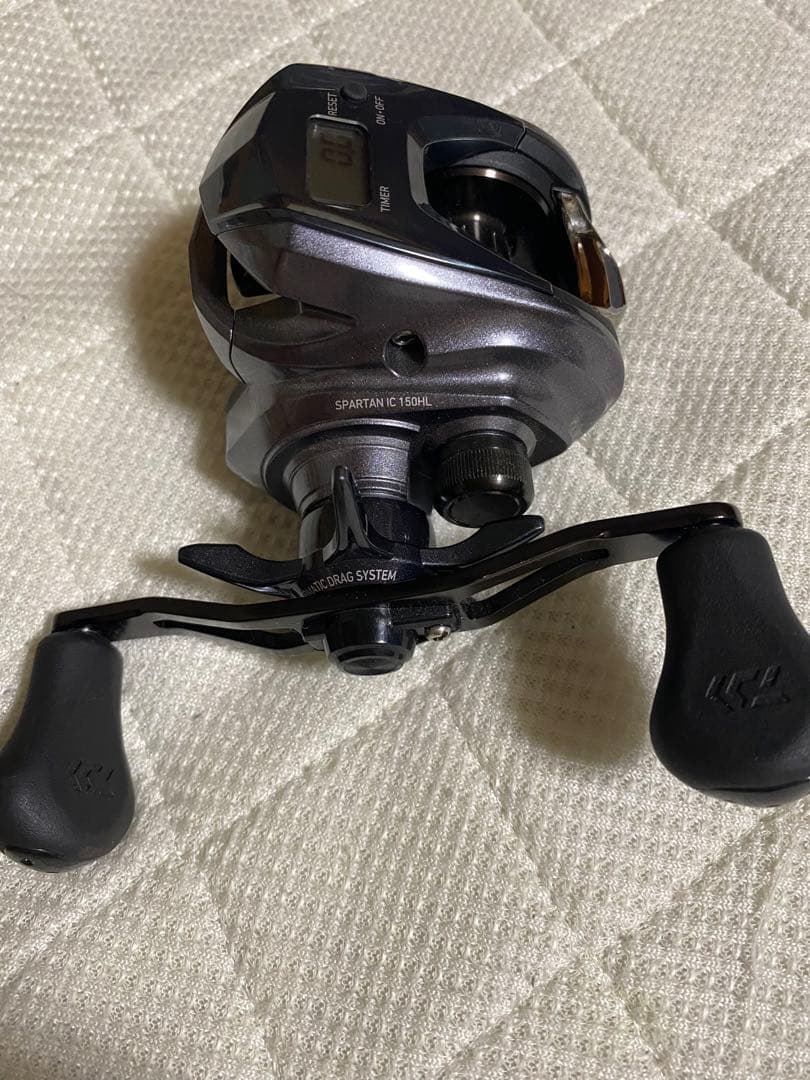 ダイワ　SPARTAN IC 150HL ベイトリール　左ハンドル　ひろ