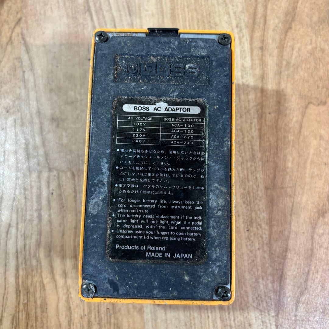 エフェクター 3セット BF-2 DF-2 DD-100 BOSS ヤマハ