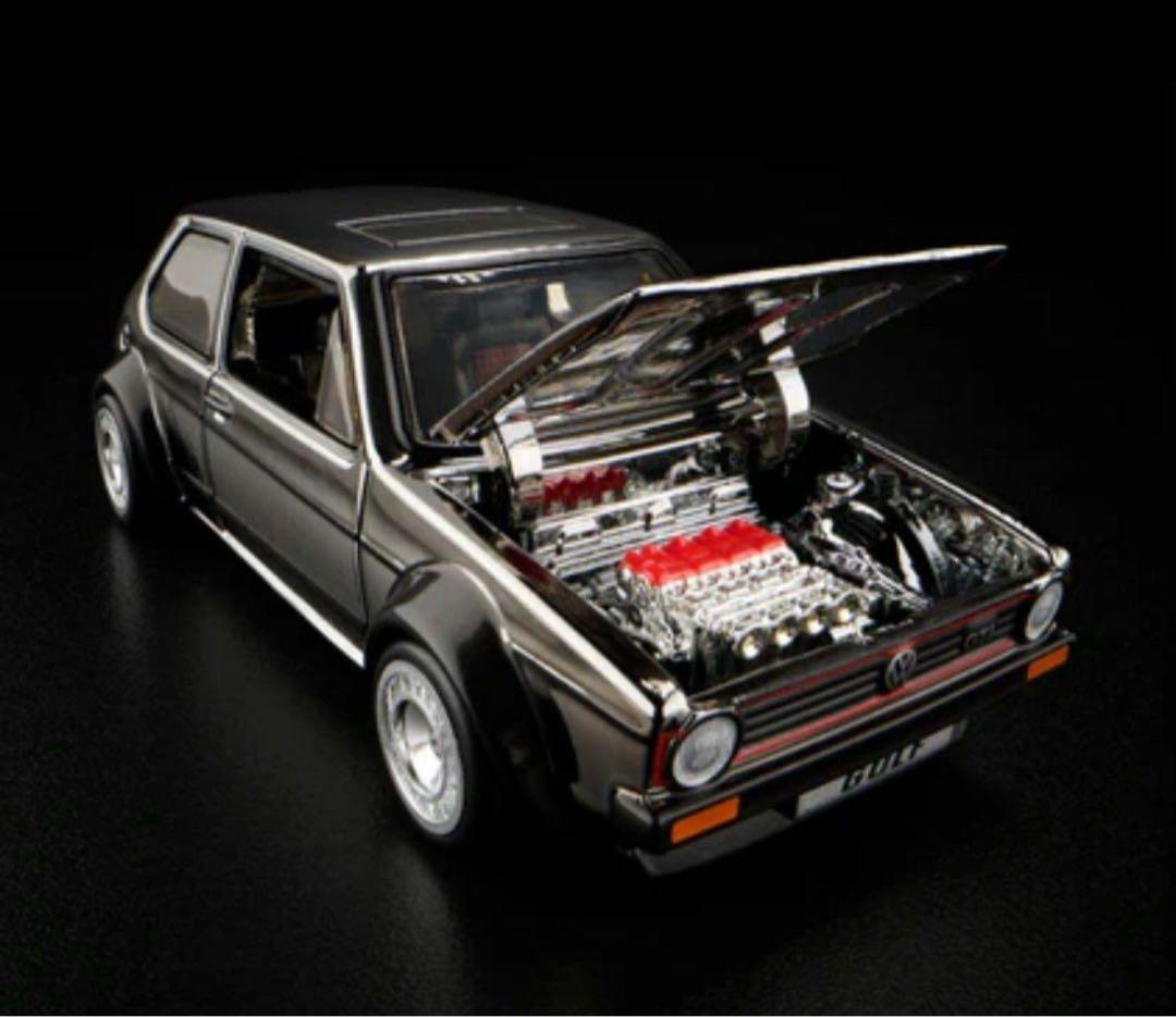 Hot Wheels1976 フォルクスワーゲン ゴルフ Mk1 RLC 限定