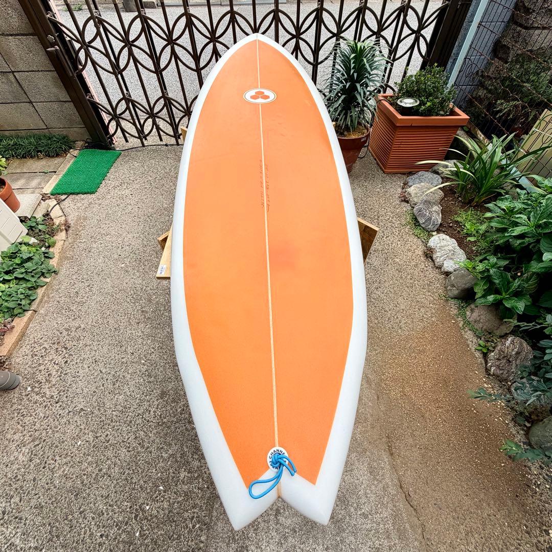 Gスケート　チャネルアイランド　5'10\