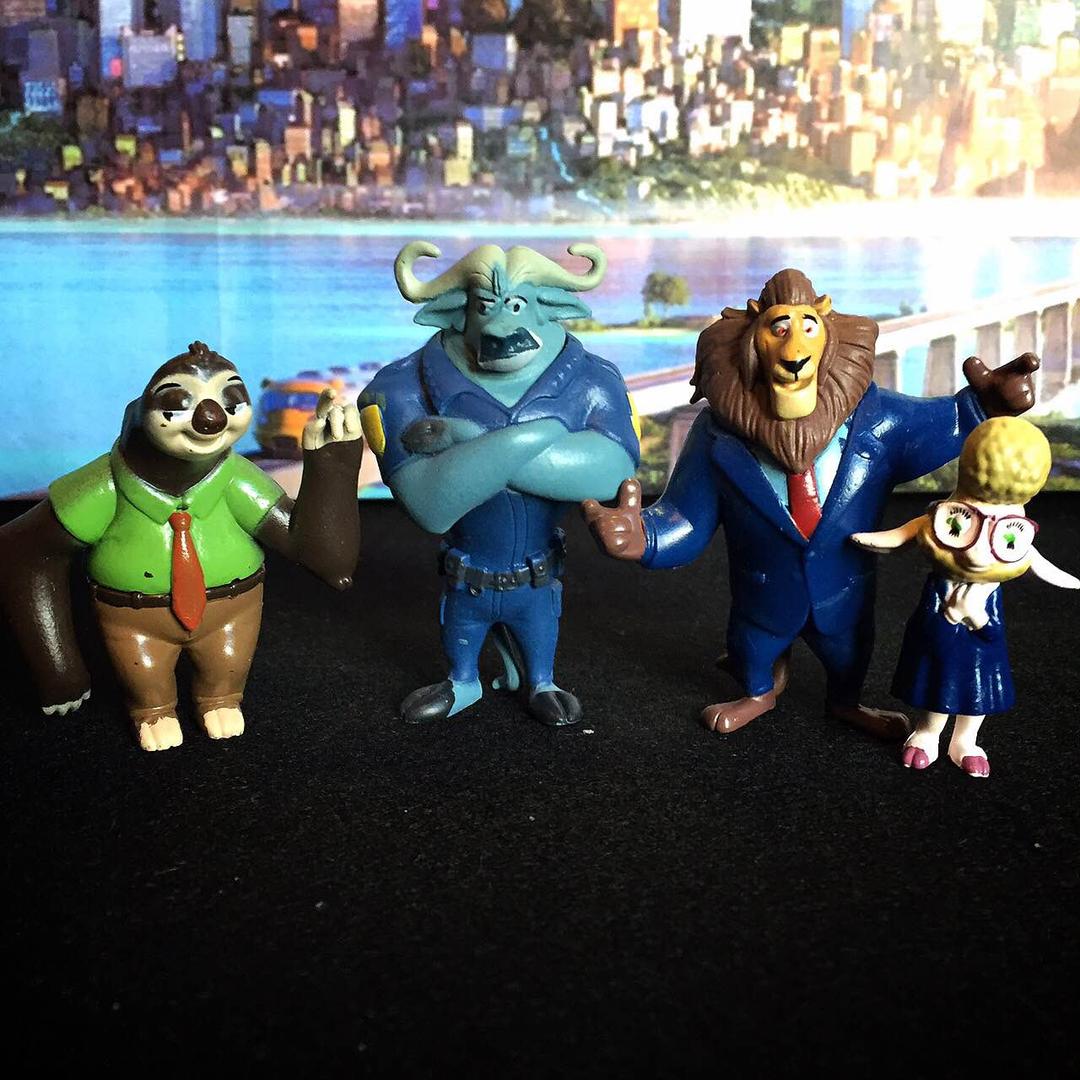 【嬉しいおまけ付き】大人気フィギュア❣️ズートピア 12キャラセット