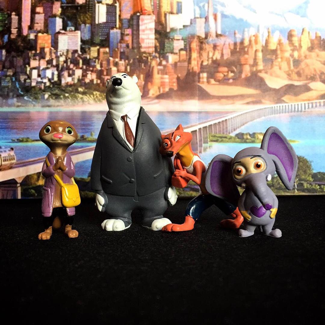 【嬉しいおまけ付き】大人気フィギュア❣️ズートピア 12キャラセット
