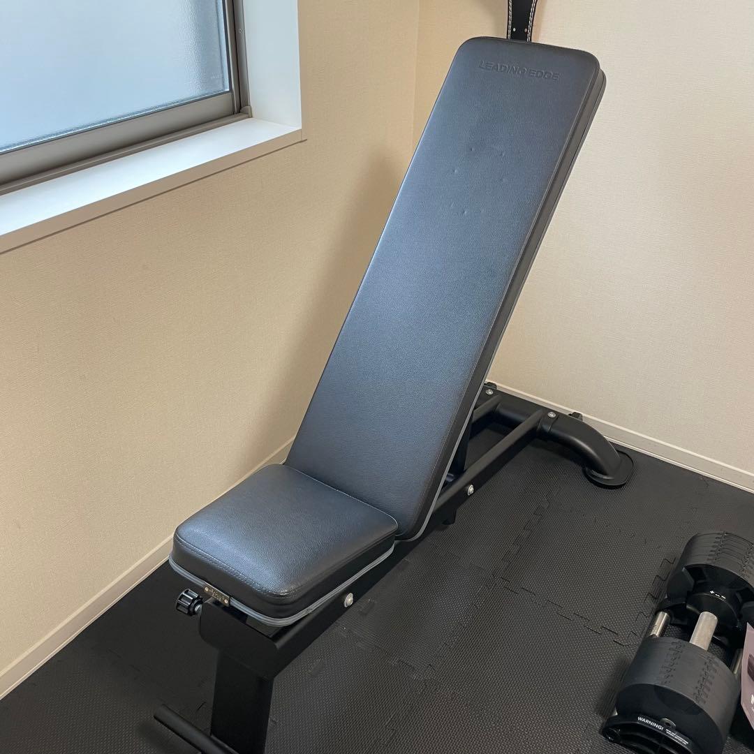 【現地受取】LEADING EDGEインクライン トレーニングベンチ