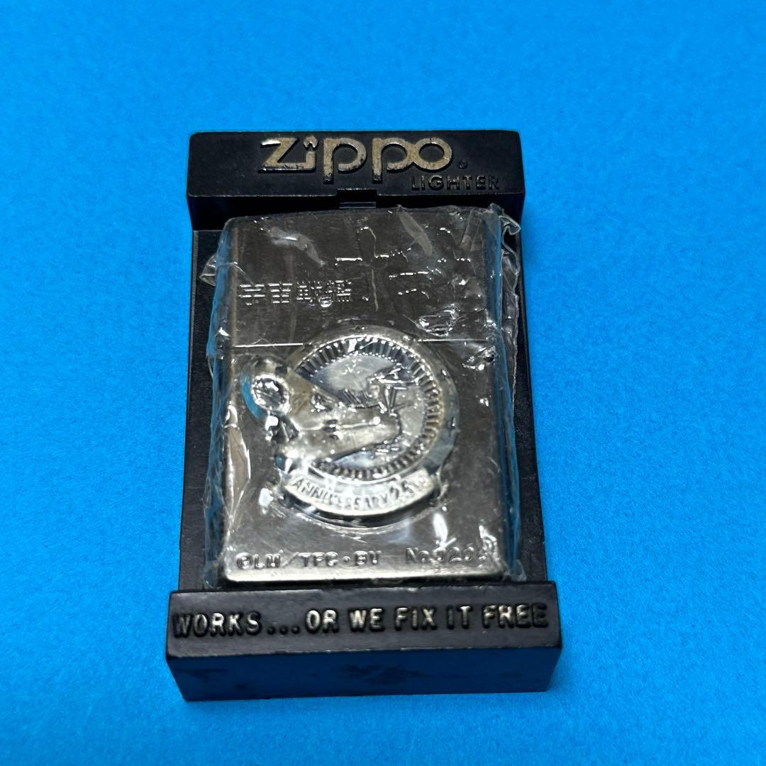 新品 ビンテージジッポ ZIPPO 宇宙戦艦ヤマト1998年型