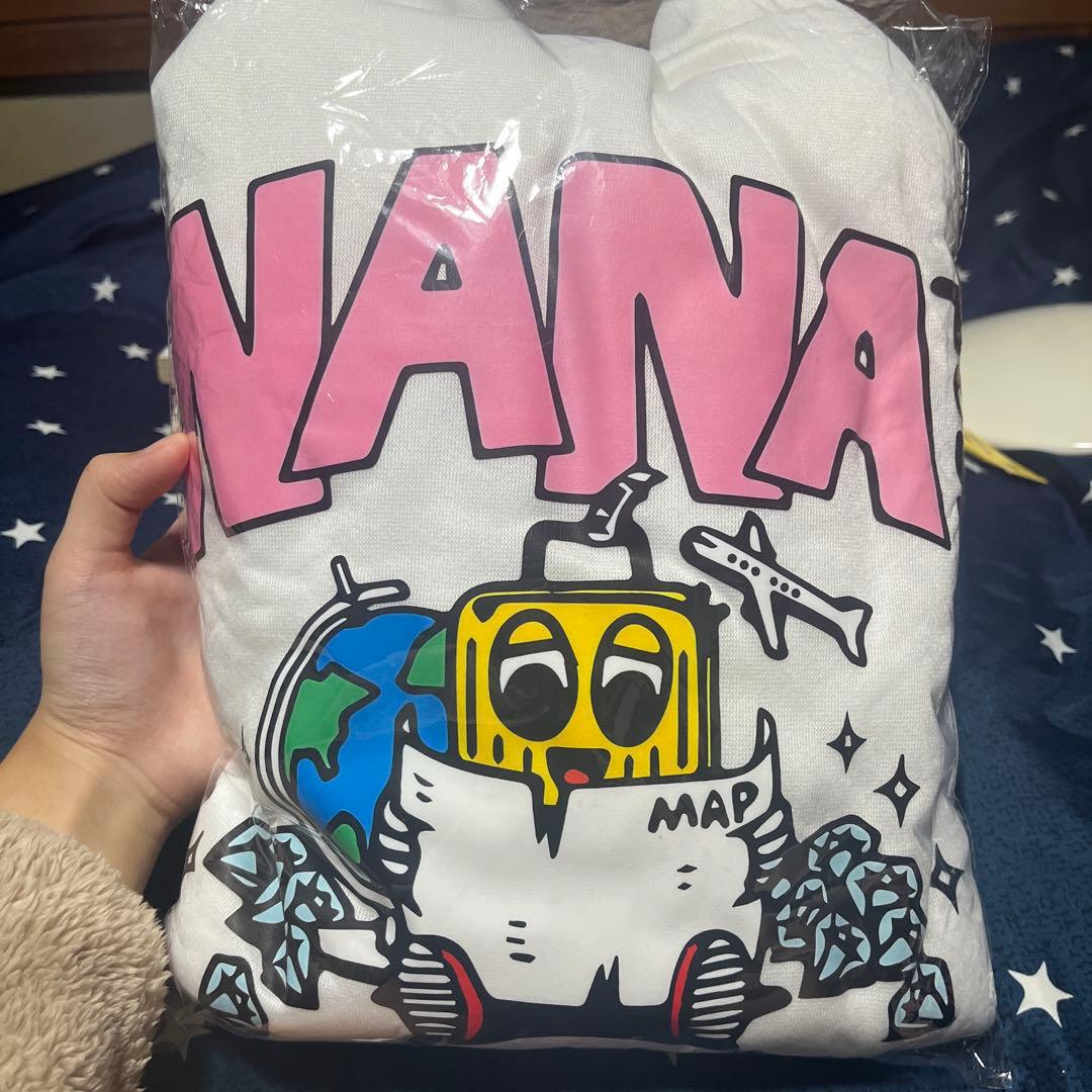 【未着用】JEONGHAN NANA TOUR フード付きスウェットシャツ XL