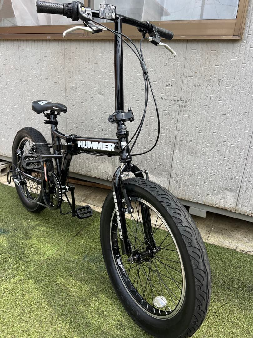 HUMMER ハマー 折りたたみ自転 20インチ