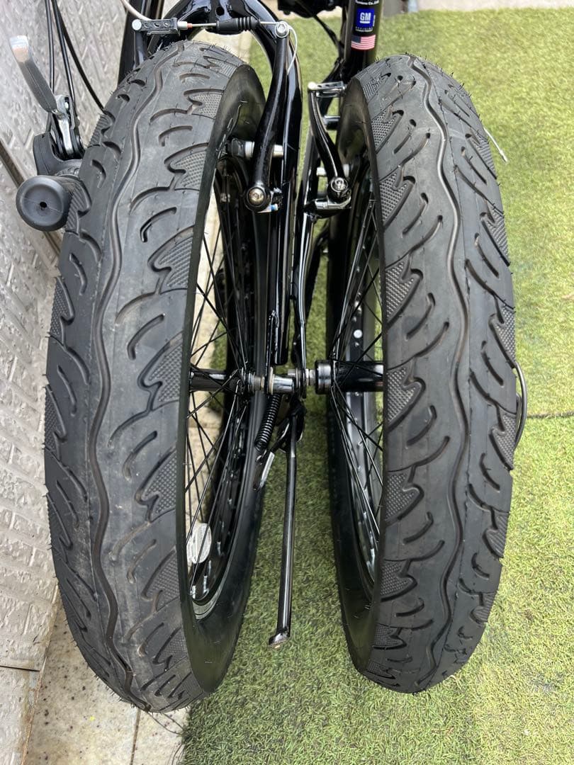 HUMMER ハマー 折りたたみ自転 20インチ