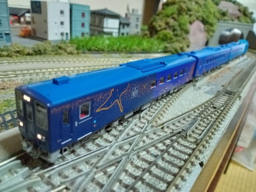 ジ*ク様 トミックス 98522 キハ141系 SL銀河用客車4両セット