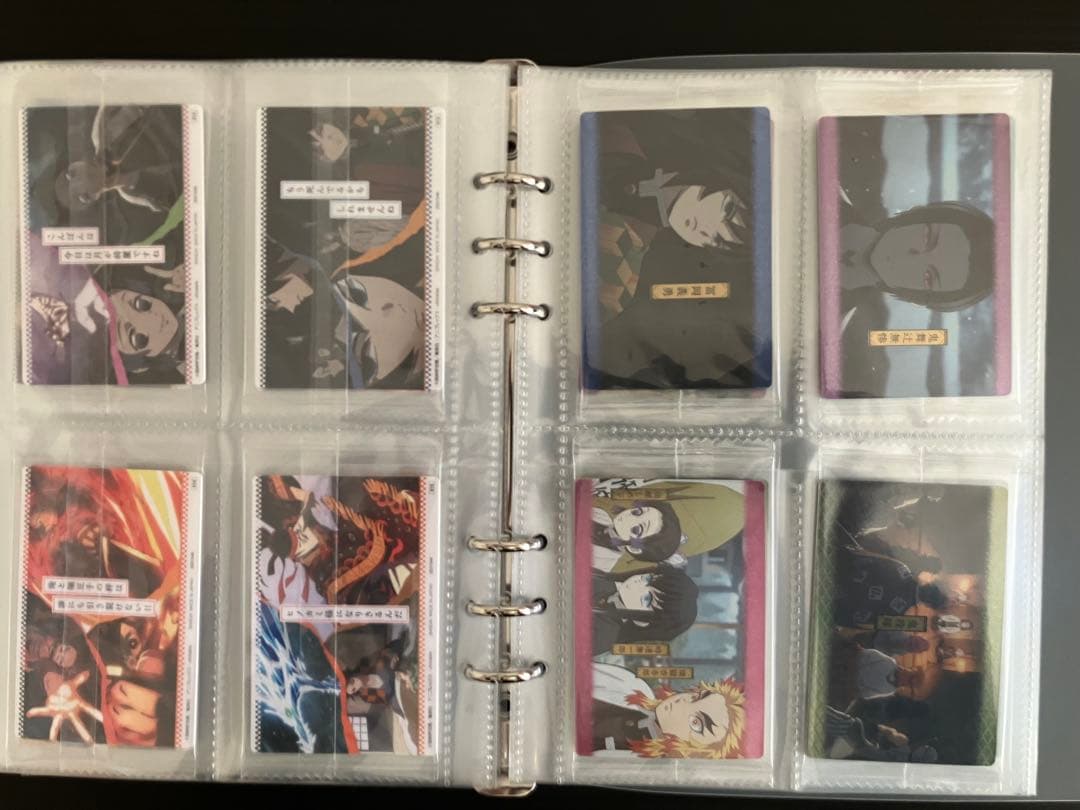 鬼滅の刃 ウエハースカード1〜4弾コンプリートセット