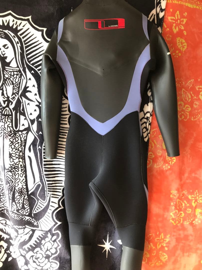 ルーズ　レディースML ウエットスーツ　セミドライ　冬　ウエットスーツ5/3