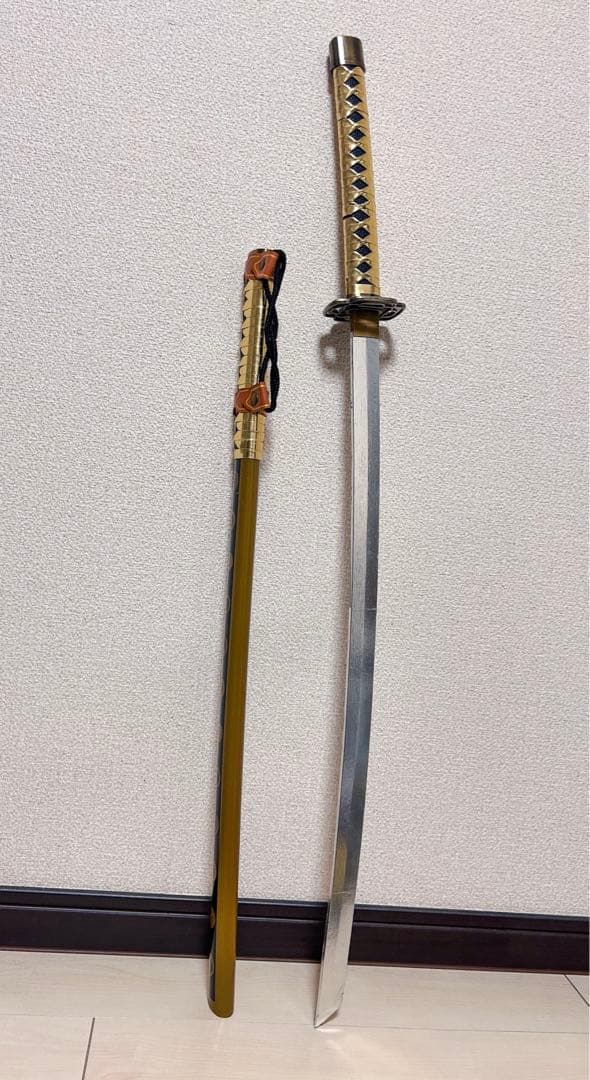 三日月宗近 木製 模造刀