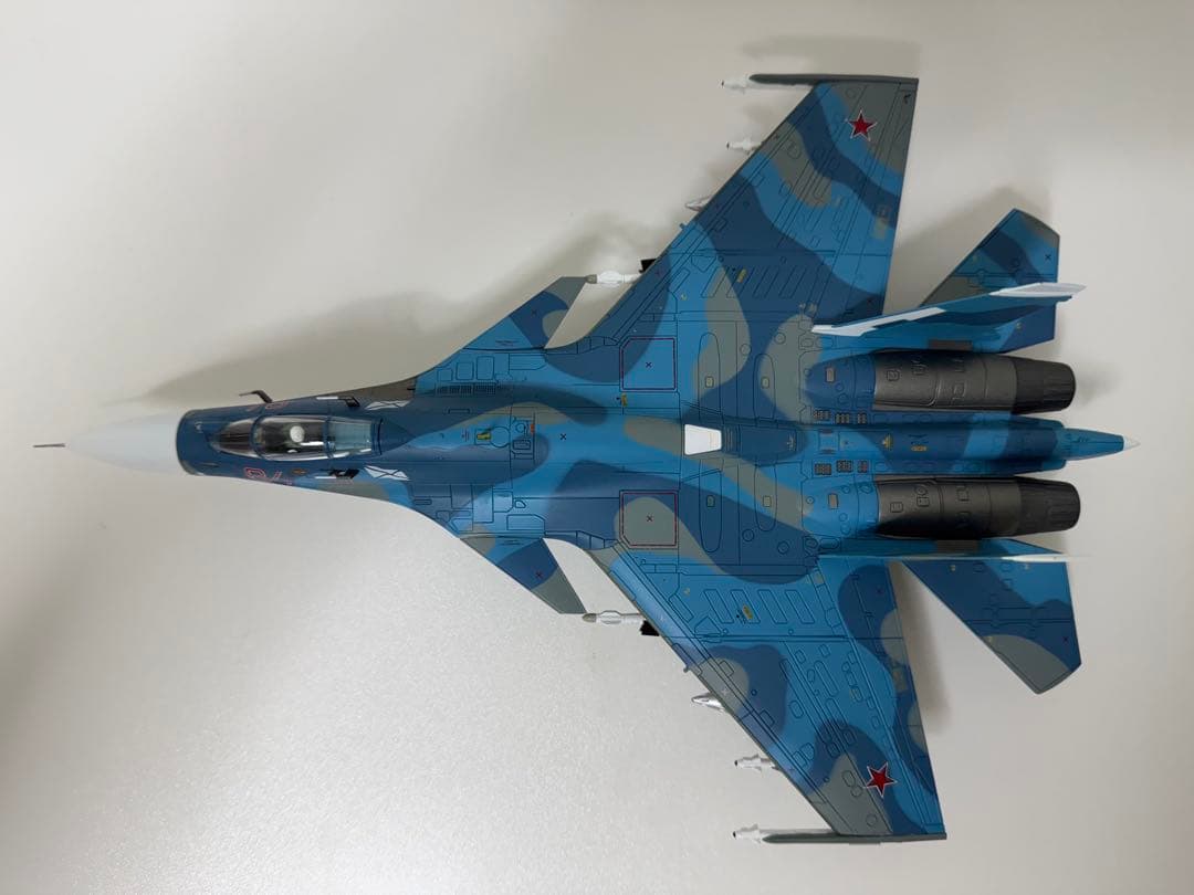 【HOBBY MASTER】ロシア海軍Su-33戦闘機Flanker-D1/72