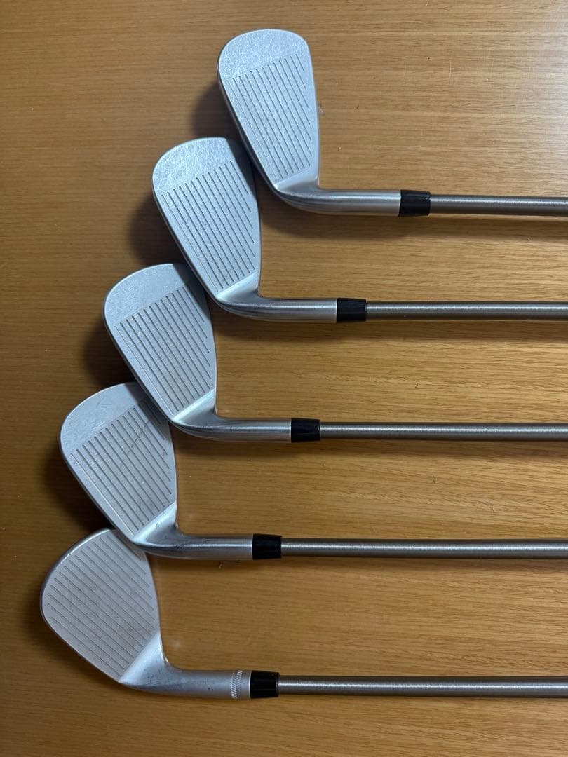 PXG Gen6アイアン7, 8, 9, W, シュガーダディ50