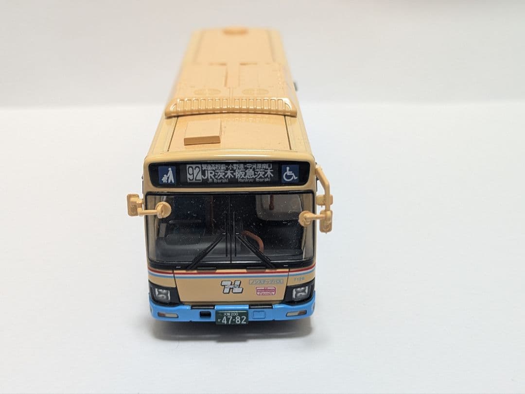 トミカリミテッドヴィンテージネオ　いすゞエルガ（阪急バス）