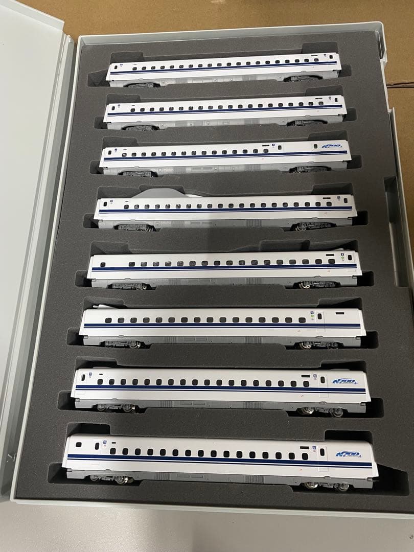 TOMIX Nゲージ N700 2000系 増結セットB 92539