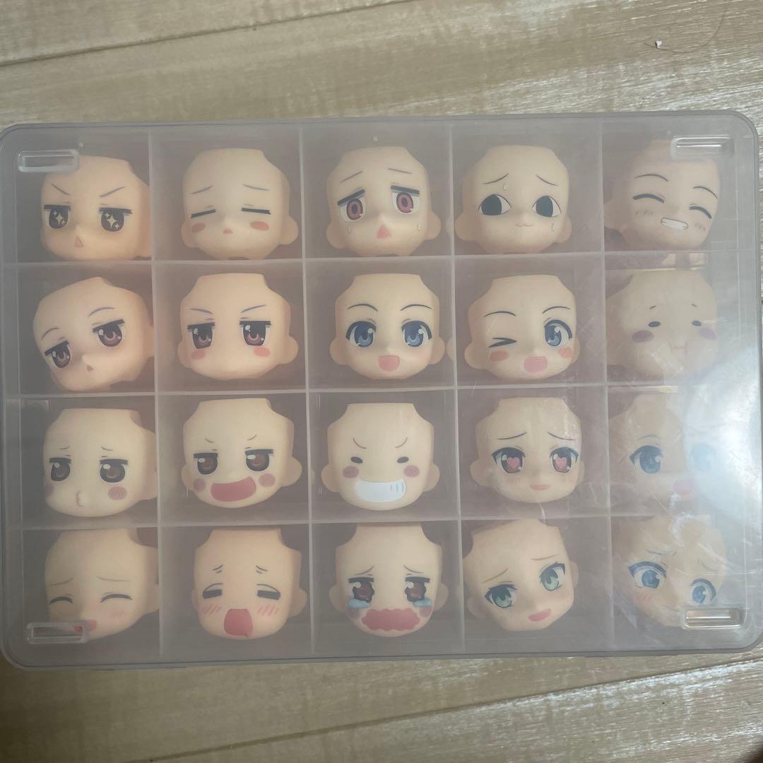 ねんどろいど 表情パーツ 洋館b ねんどろいどまとめ売り