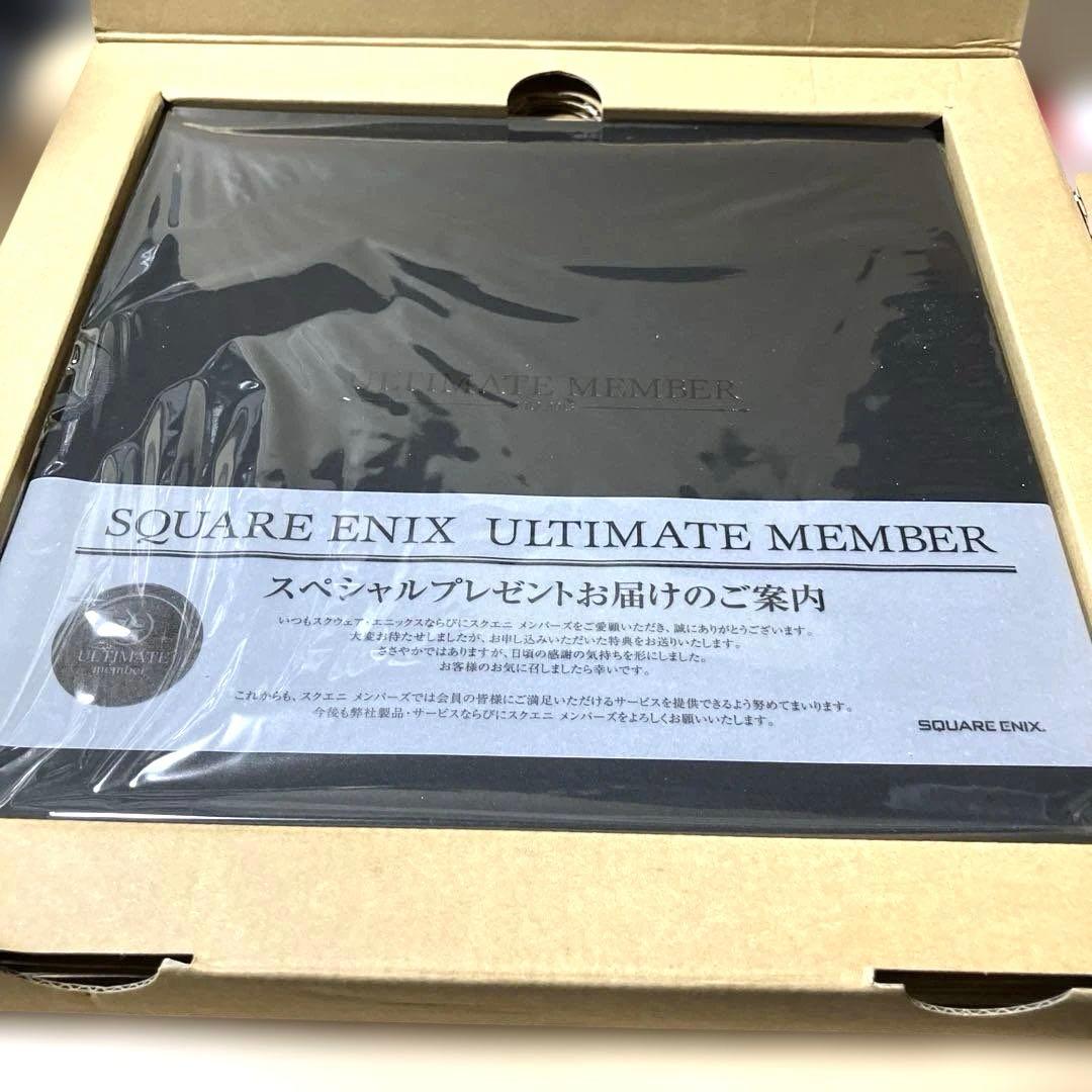 アルティメット　メンバー　 スクエニメンバーズ　☆特典記念品