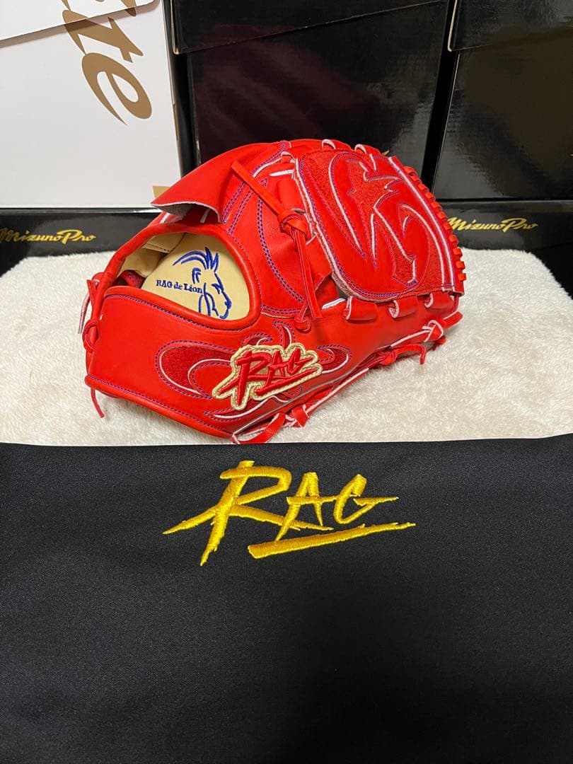 RAG de Lion ラグデリオン　硬式野球用　投手用　オーダー　グラブ