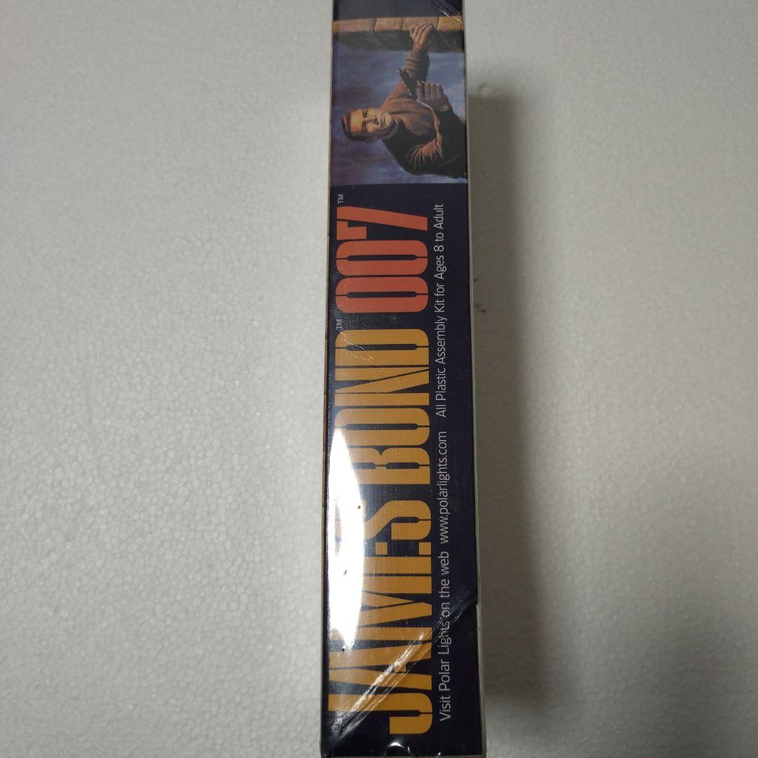 ジェームズ・ボンド　オッドジョブ　プラモデル２個セット　ポーラライツ