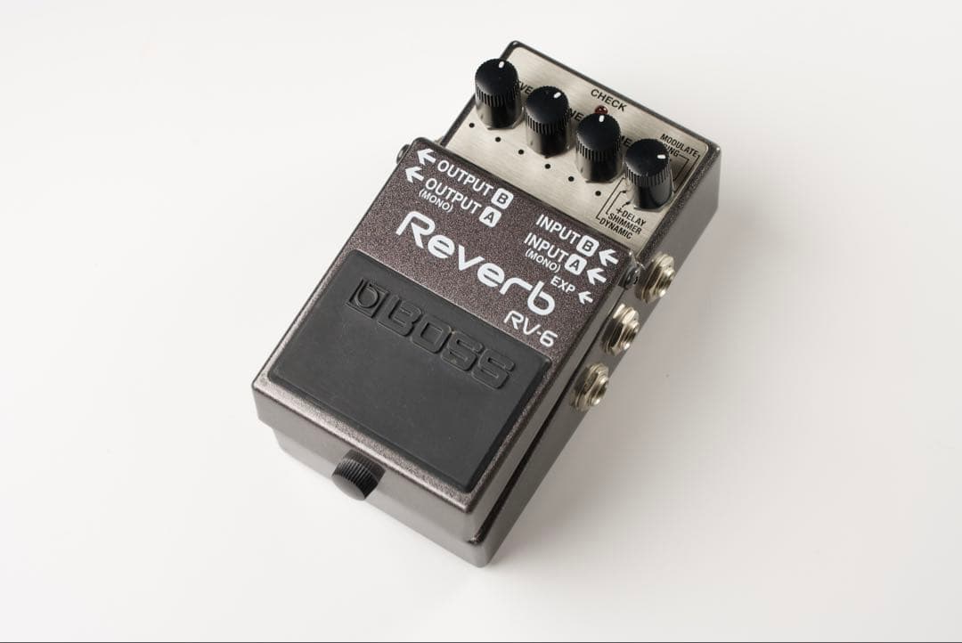 BOSS rv-6 定番リバーブ