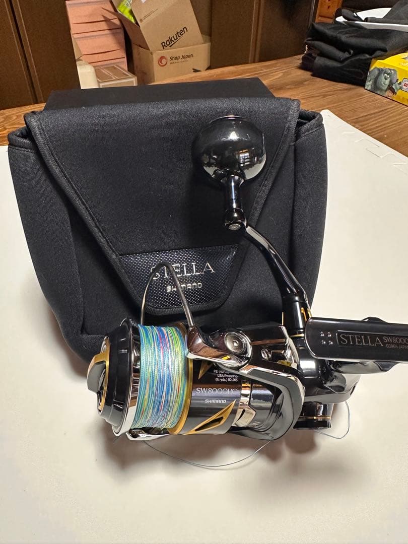 19STELLA 8000HG シマノ ステラ ジギング