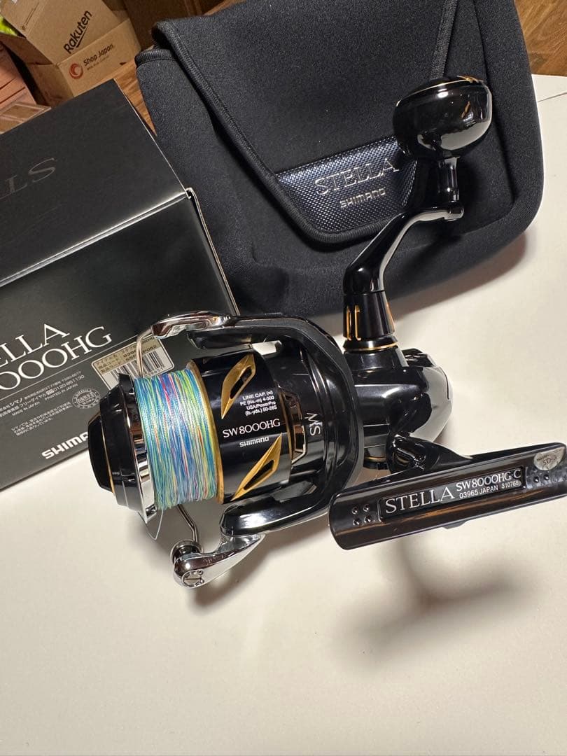 19STELLA 8000HG シマノ ステラ ジギング