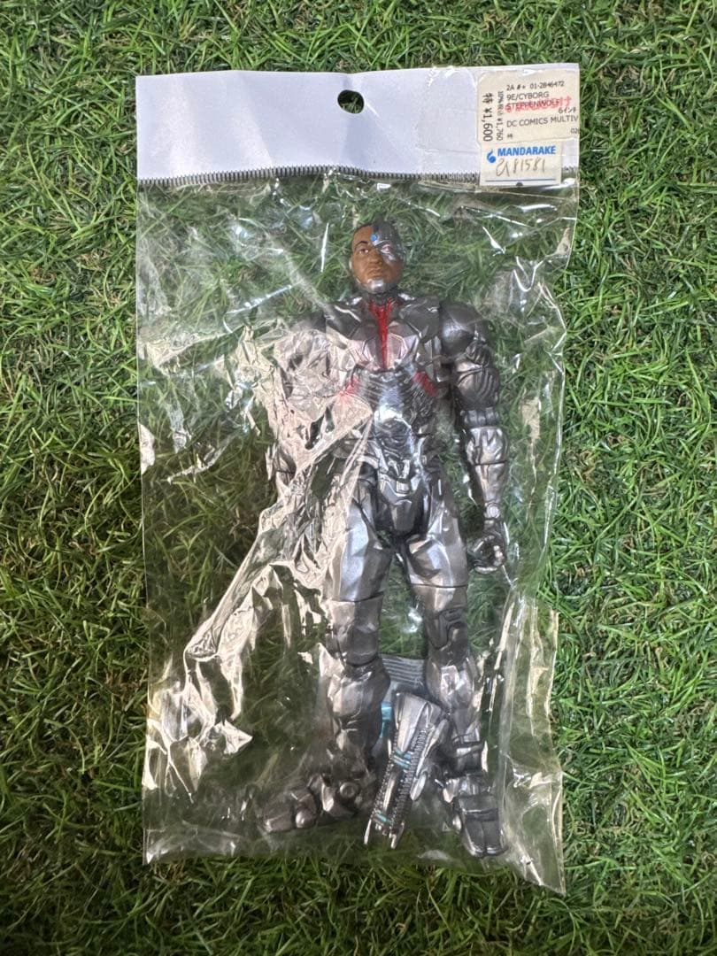 アメコミフィギュア4セット フラッシュ・アクアマン・サイボーグ・ワンダーウーマン