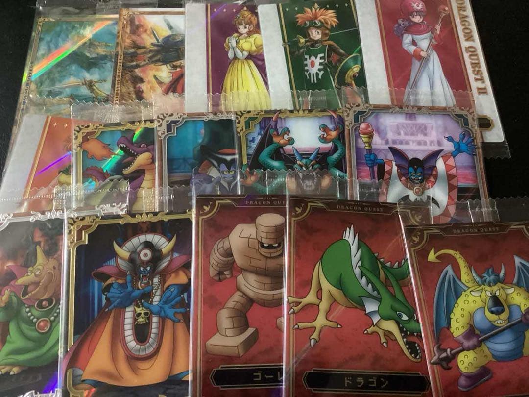 ドラゴンクエスト ウエハース ～ロト三部作～　全３３種フルコンプセット
