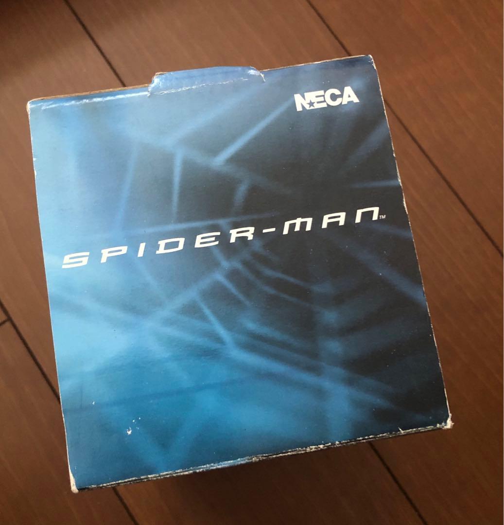 NECA スパイダーマン ヘッドノッカー　首振り　レア