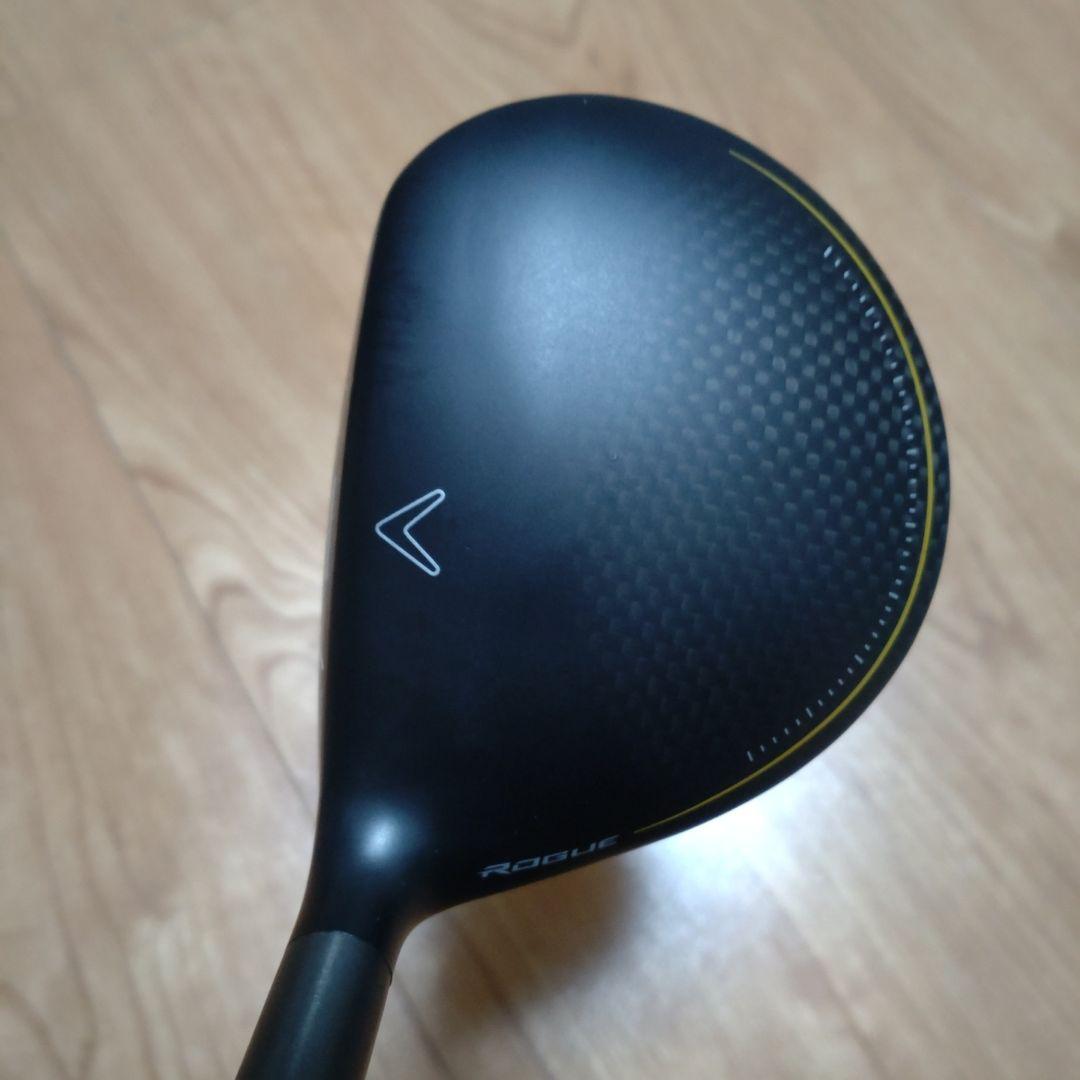 ローグST MAX　5w テンセイCKオレンジ装着　キャロウェイ