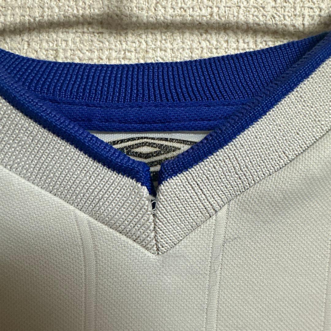 Chelsea FC Umbro シャツ グレー　サッカーt