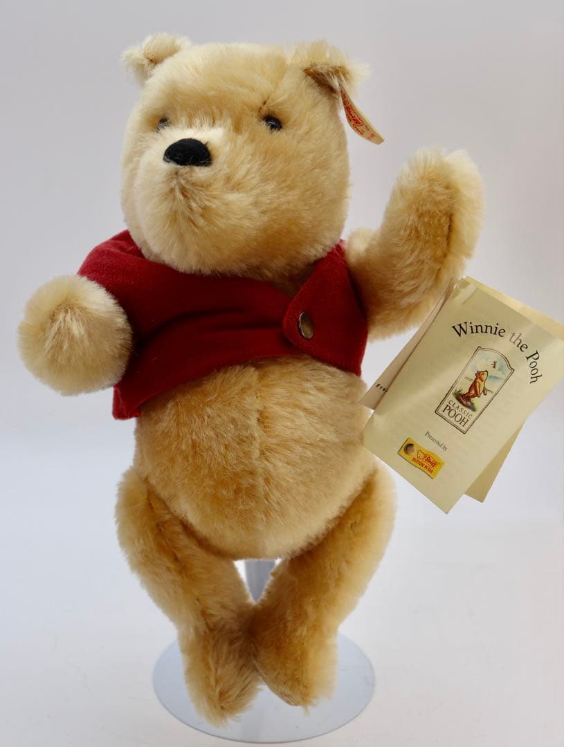 ぬいぐるみ・マスコット Winnie the Pooh Classic Pooh STEIFF 1999