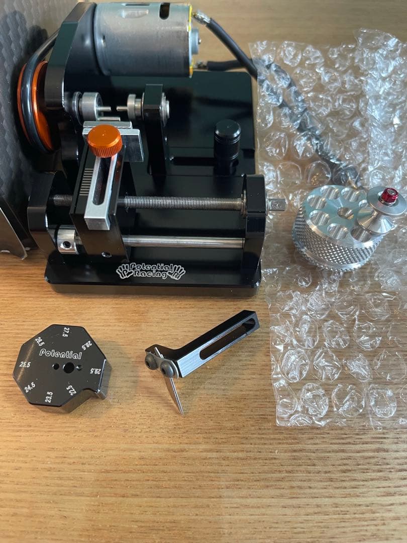 ミニ四駆タイヤセッター　ポテンシャルレーシング