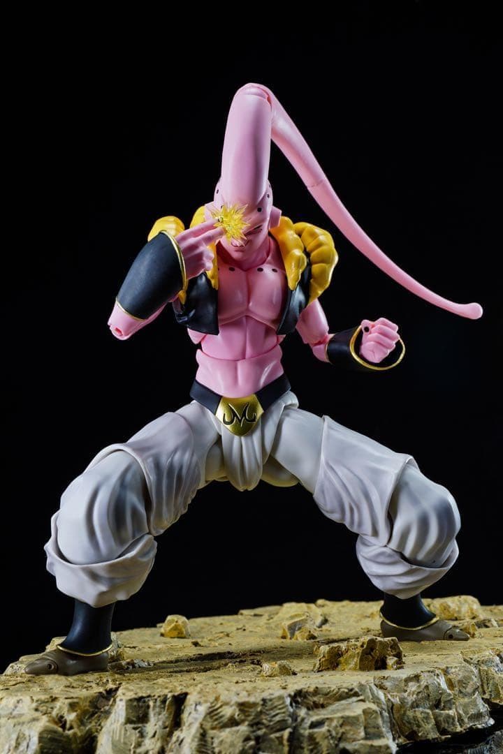 s.h.figuartsドラゴンボール　ゴテンクス吸収 魔人ブウカスタムパーツ