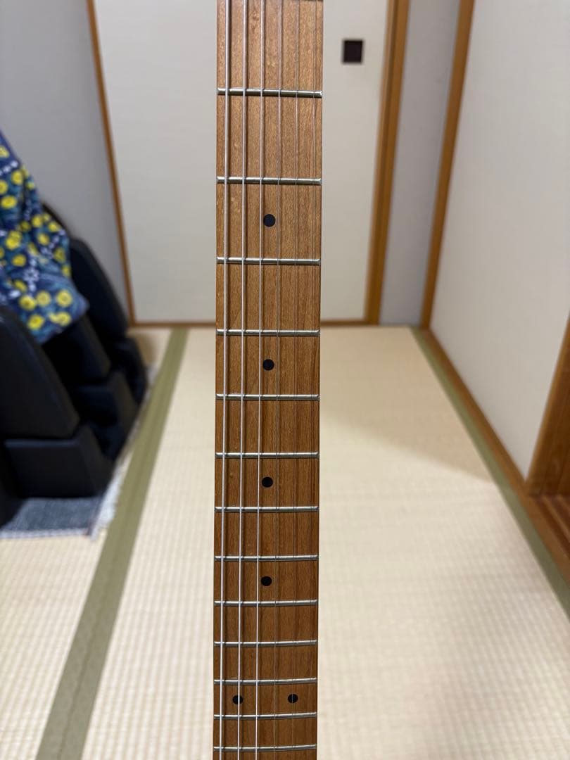 ギター bacchus TAC24 FMH-RSM/M N-BR-B