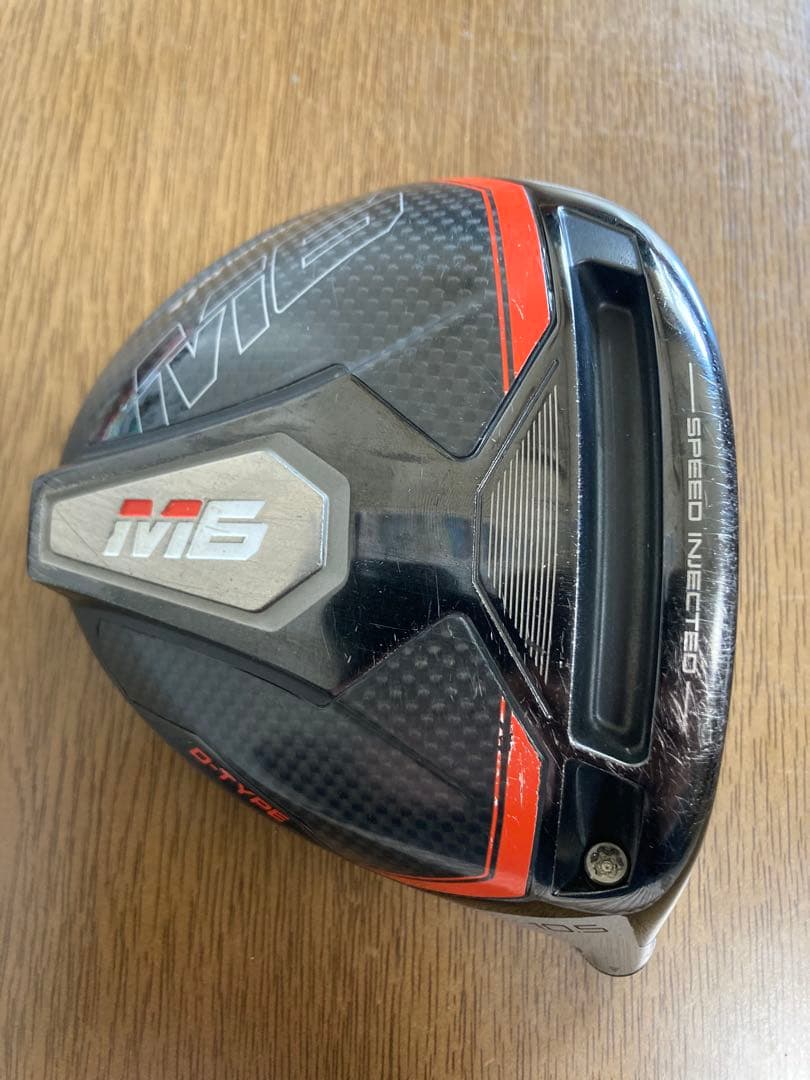 テーラーメイド M6 ドライバー 10.5° フレックスS