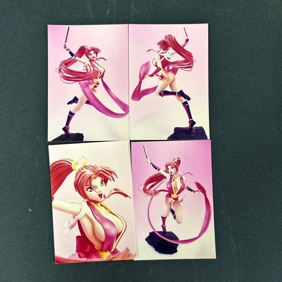 ガレージキット p-unit『餓狼伝説』1/5不知火舞　未開封未組立