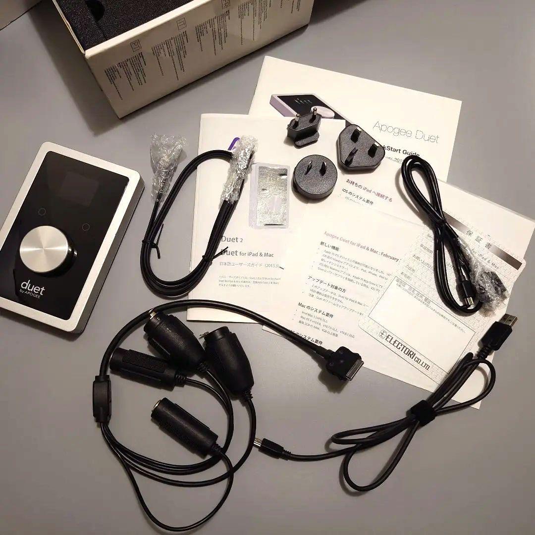 APOGEE duet for iPad, iPhone & Mac（中古）