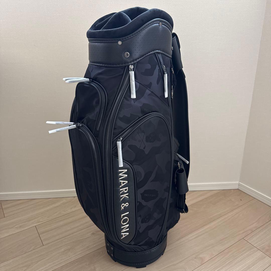 【ゆうき】MARK & LONA（マークアンドロナ）／キャディバッグ新作