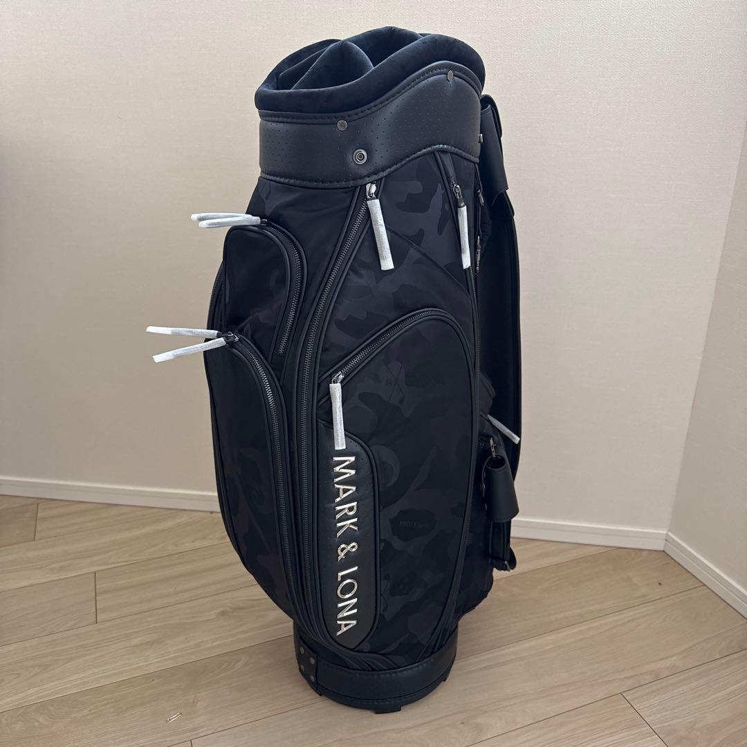 【ゆうき】MARK & LONA（マークアンドロナ）／キャディバッグ新作