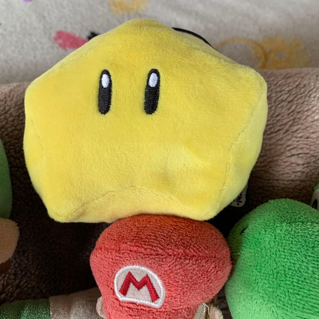 マリオ・ルイージ・ヨッシー ぬいぐるみセット