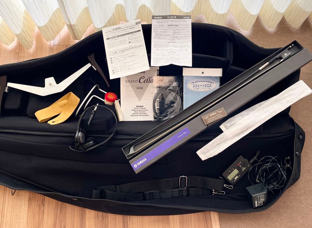 YAMAHA サイレントチェロ　SVO50 完品