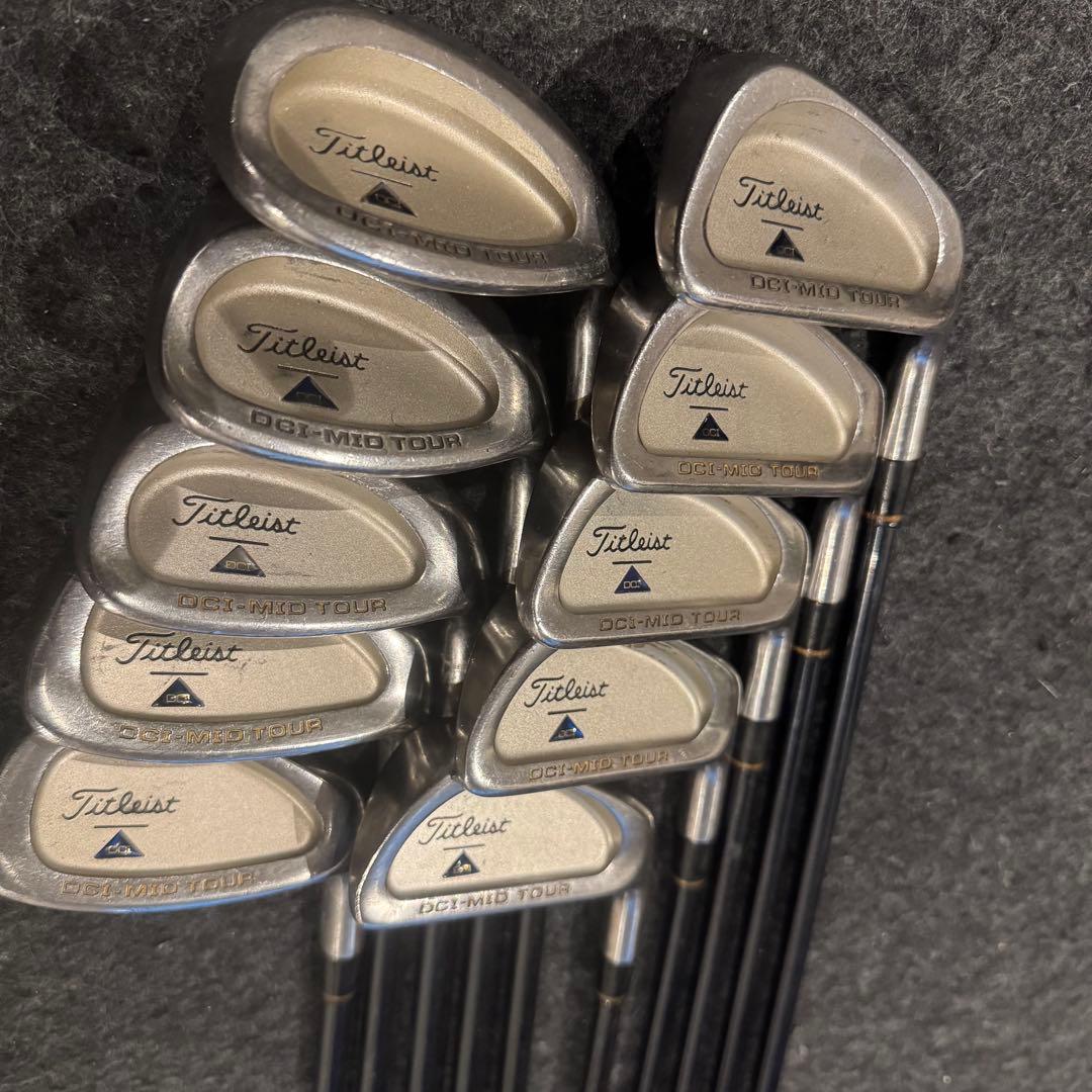 初心者おすすめ⭐︎メンズゴルフクラブセット Callaway Titleist