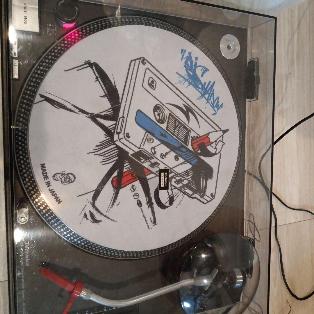 カバー付Technics SL-1200MK3 ターンテーブル【2】美品