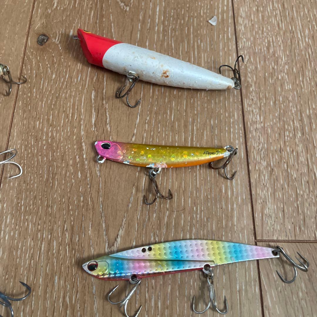 シーバスルアー10個セット