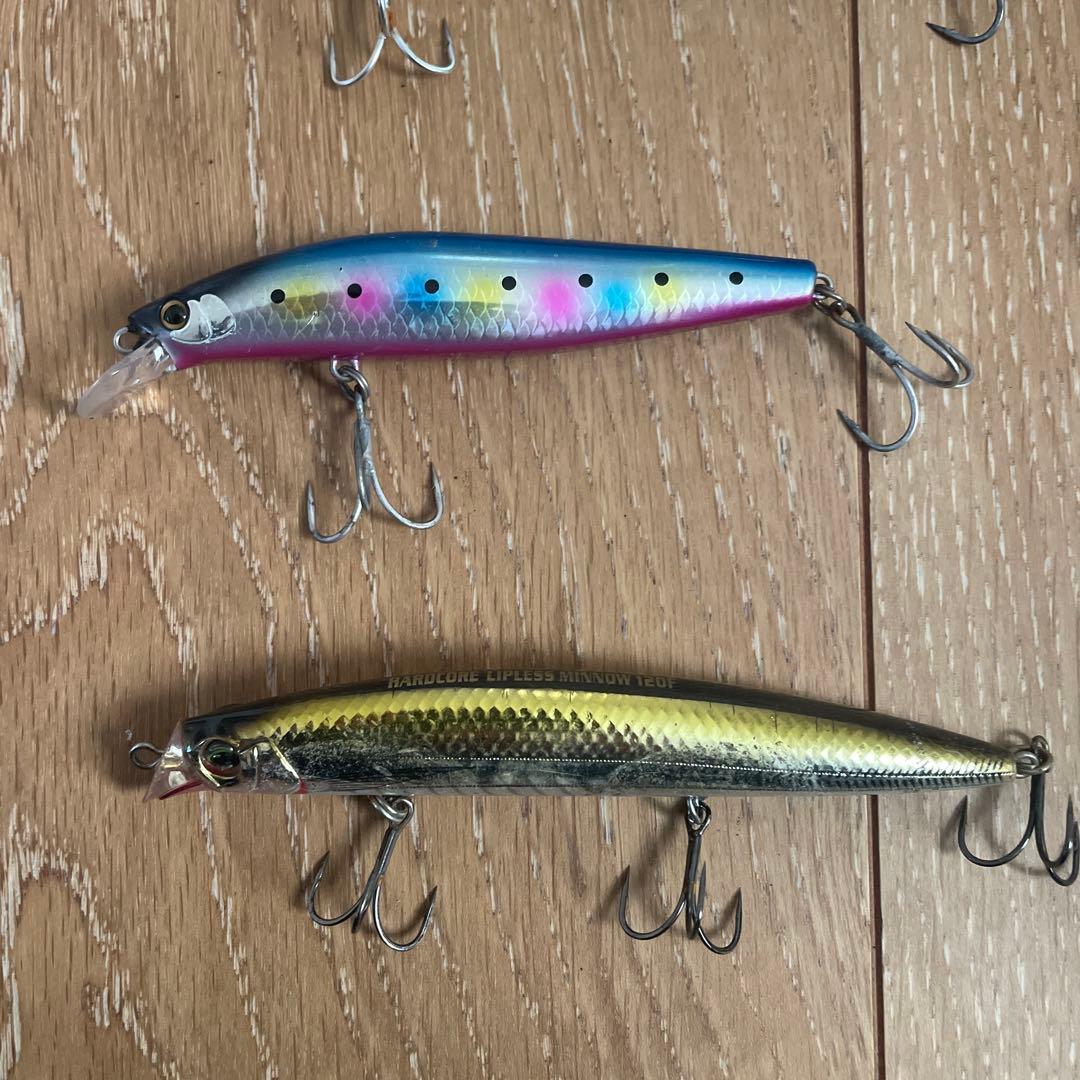 シーバスルアー10個セット