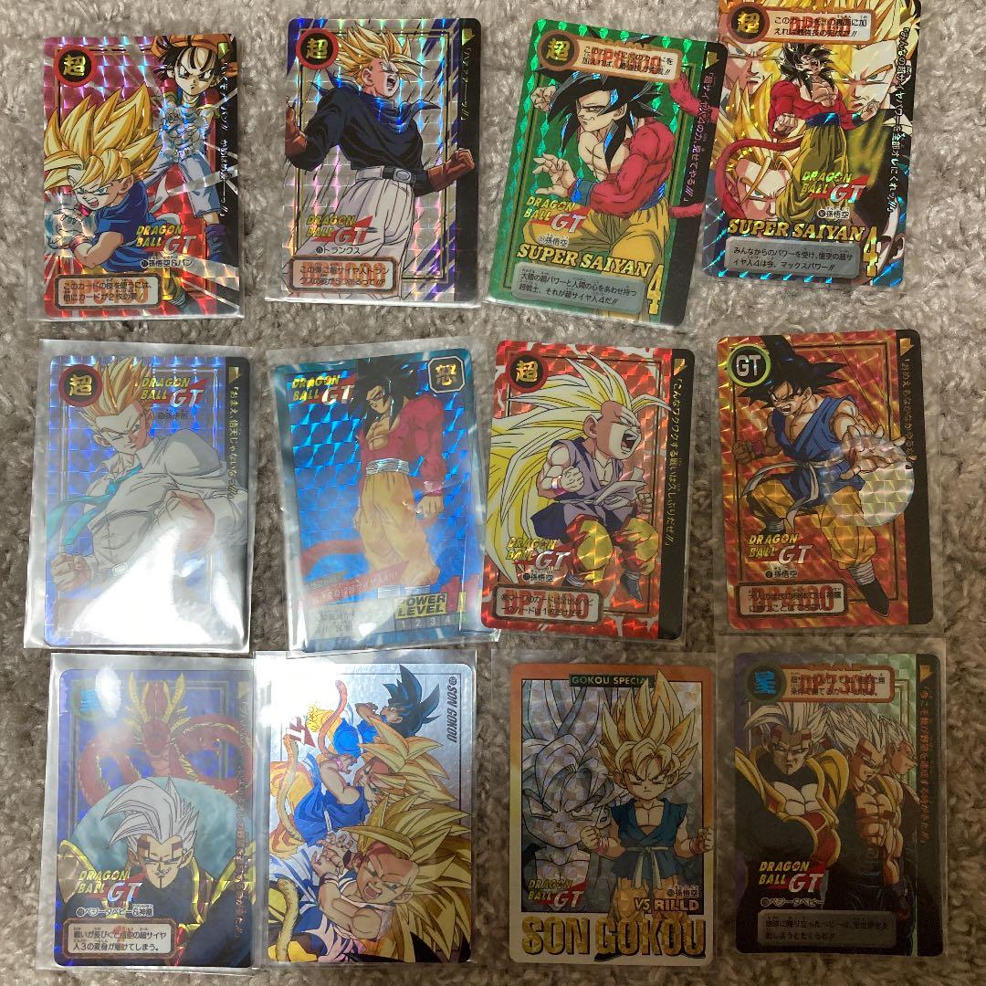 【期間限定値下げ！】当時物　ドラゴンボール　カードダス　希少　レア　まとめ売り